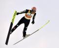 Bild: Antti Yrjönen/Lehtikuva/dpa
Skispringer Karl Geiger kam in Lahti nicht über den fünften Platz hinaus.