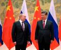 Bild: Alexei Druzhinin/Pool Sputnik Government/AP/dpa
Politische Demonstration: Russlands Präsident Wladimir Putin (l) hat zur Eröffnung der Olympischen Spiele den chinesischen Präsidenten Xi Jinping in Peking besucht.