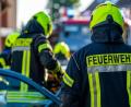 Bild: David Inderlied/dpa/Symbolbild
Einsatzkräfte der Feuerwehr bei einem Übungseinsatz.