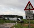 Archivbild: upl
Die Staatsstraße 2399 zwischen Lintach und Raigering gilt als eine der schlechtesten Straßenim Raum Amberg-Sulzbach.