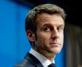 Bild: Olivier Hoslet/Pool EPA via AP/dpa
Emmanuel Macron, Präsident von Frankreich, stellt sich für eine zweite Amtszeit zur Wahl.