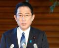 Bild: Sadayuki Goto/Kyodo News/dpa
Hilfsgüter über Polen: Japans Premierminister Fumio Kishida hat der Ukraine seine Hilfe zugesagt.