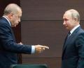 Bild: Pavel Golovkin/AP Pool/dpa
Wladimir Putin und Recep Tayyip Erdogan wollen am Sonntag telefonieren.