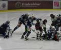 Bild: gb
Die Blue Devils und die Starbulls Rosenheim lieferten sich am Freitag einen Kampf auf Biegen und Brechen. Die Weidener siegten 6:5 nach Penaltyschießen.