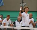 Bild: Andre Borges/dpa
Steht mit den deutschen Tennis-Herren unter Druck: Alexander Zverev.