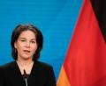 Bild: Markus Schreiber/POOL AP/dpa
Bundesaußenministerin Annalena Baerbock: „Wir werden weitere Maßnahmen ergreifen, die gezielt in das Machtzentrum Putins treffen“.