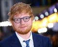 Bild: Joel C Ryan/Invision/AP/dpa
Ed Sheeran baut vor.