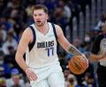 Bild: Jeff Chiu/AP/dpa
Luka Doncic, Guard der Dallas Mavericks, in Aktion.