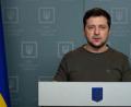 Bild: -/Ukrainian President/telegram/dpa
Der Präsident der Ukraine, Wolodymyr Selenskyj, spricht von Hunderten gefangenen russischen Soldaten.