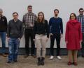 Bild: Junge Union Schwarzenfeld 
Der neu gewählte Vorstand setzt sich zusammen aus Stellvertreterin Johann Hofmeister, Marktrat Gerhard Peter, Marcel Pongratz, CSU-Ortsvorsitzendem Wolfgang Prebeck, Christina Graf, JU-Ortsvorsitzendem Kilian Mauderer, Veronika Graf, Stellvertreter Alexander Hofrichter, Schatzmeisterin Franziska Irlbacher und Christina Kiener (von links).