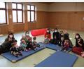 Bild: Kinderhaus Steinwaldwichtel/exb
Das "Baerchen"-Turnen" konnte nach langer Pause wieder abgehalten werden.
