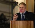 Bild: Leon Neal/PA/dpa
„Wir sind nicht anti-russisch“: Boris Johnson.