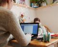 Bild: Annette Riedl/dpa
Nach Ansicht der EZB-Präsidentin Christine Lagarde sollten nicht nur in erster Linie Frauen im Homeoffice arbeiten.