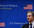 Bild: Olivier Douliery/POOL AFP/AP/dpa
US-Außenminister Antony Blinken erwägt einen Importstopp für Öl aus Russland.