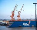 Bild: Sina Schuldt/dpa
Die Bremerhavener Lloyd-Werft hat rund 230 Mitarbeiter.