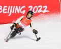 Bild: Christoph Soeder/dpa
Verpasste knapp die Goldmedaille: Anna-Lena Forster.