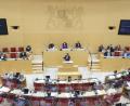 Bild: Karl-Josef Hildenbrand/dpa/Archivbild
Eine Plenarsitzung im bayerischen Landtag.