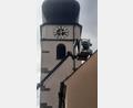 Bild: wmi
Der Kirchturm in Schlammersorf wird künftig mit LED beleuchtet.