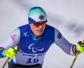 Bild: Jens Büttner/dpa-Zentralbild/dpa
Biathlet Martin Fleig wurde in der sitzenden Klasse im Biathlon mit zwei Schießfehlern Zweiter.