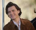 Bild: Isabel Infantes/EUROPA PRESS/dpa
Tom Holland bei der Präsentation des Films „Uncharted“ in Madrid.