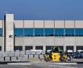 Bild: Patrick Pleul/dpa
Das Werk steht bereits: Die Tesla Fabrik Berlin Brandenburg.