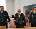Bild: gz
Der absolute Höhepunkt war die Ehrung von Josef Egerer(Mitte) für 70-jährige Treue durch Vorsitzenden Jürgen Bösl (links) und Stellvertreter Stefan Schönberger (rechts).