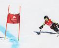 Bild: Christoph Soeder/dpa
Anna-Lena Forster lag nach dem Super-G nur auf Rang vier.