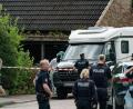 Bild: Axel Heimken/dpa
Dreifachmord-Prozess: In dem Haus in Dänischenhagen bei Kiel sind ingesamt zwei Tote gefunden worden.