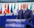 Bild: Julien Warnand/EPA / POOL/AP/dpa
Frans Timmermans, geschäftsführender Vizepräsident der Europäischen Kommission, will, dass die EU bei der Energieversorgung unabhängiger wird.