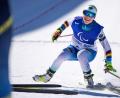 Bild: Jens Büttner/dpa-Zentralbild/dpa
Die sehbehinderte Linn Kazmaier gewann Biathlon-Silber.