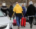 Bild: Wolfgang Steinbacher
In Amberg sind am Samstag 45 Flüchtlinge aus der Ukraine angekommen. Sie müssen für die Registrierung nun nicht mehr nach Regensburg.