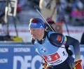 Bild: Vesa Moilanen/Lehtikuva/dpa
Die deutsche Staffel um Erik Lesser landete in Kontiolahti auf Platz vier.