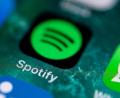 Bild: Fabian Sommer/dpa
Nutzer meldeten am Dienstag Probleme mit der App von Spotify.