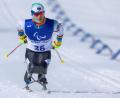 Bild: Jens Büttner/dpa-Zentralbild/dpa
Martin Fleig wurde beim Sprintrennen Fünfter.