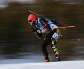 Bild: Hendrik Schmidt/dpa
Biathlet Benedikt Doll wurde im Massenstart Achter.