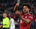 Bild: Sven Hoppe/dpa
Serge Gnabry bejubelt sein Tor zum 4:0.