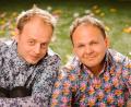 Bild: Otto Reiter
Das Duo BlöZinger gastiert am 2. April in der Historischen Druckerei Seidel