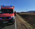 Bild: Feuerwehr Landkreis Cham
Mit der Feuerwehr wurden auch vier Rettungswägen, ein Notarzt, zwei Rettungshubschrauber und der Einsatzleiter Rettungsdienst alarmiert.