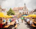 Bild: Michael Golinski
Der Marktplatz ist das „Wohnzimmer“ der Amberger – auch hier wird am 15. Mai eine große Bühne stehen.