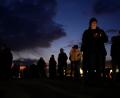 Bild: Petr David Josek/AP/dpa
Es sind wohl inzwischen Millionen von Menschen auf der Flucht in der Ukraine. Wieviele davon nach Amberg kommen, kann aktuell noch niemand sagen.