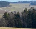 Bild: Josef Glas
Der geplante Standort des Bürgerwindparks Tännesberg liegt östlich von Woppenrieth.