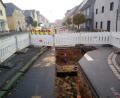 Archivbild: fpoz
Fortsetzung der Bauarbeiten: Ab Montag beginnen ab der Walbenreuther Straße in Richtung Marktredwitz die Sanierungsarbeiten für die Wasserleitung im Markt in Waldershof.