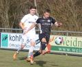 Bild: Yvonne Vogeltanz/exb
Da ist Andreas Graml (rechts) schneller als Pascal Jeni vom TSV Karlburg.