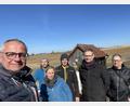 Bild: Gemeinde Pullenreuth/exb
Bürgermeister Hubert Kraus (von links), Geschäftsführer Roland Bayer, Stella Gropp, Florian Horn (Firma Powerkom GmbH), Bauamtsleiter Achim Scherm und Bautechniker Albert Hofmann.