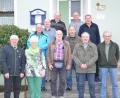 Bild: dob
Ehre wem Ehre gebührt. Vereinswirtin Emma Vitzthum hätte bereits im vergangenen Jahr ihr 50-jähriges Treuejubiläum beim Kreisfischereiverein feiern können. Auch andere treue Mitglieder erhielten Urkunden und Geschenke.