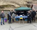 Bild: SPD Flossenbürg/exb
Dreimal mussten die Genossen Nachschub organisieren, die kalten Fische gingen weg wie die warmen Semmeln.