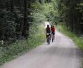 Symbolbild: Petra Hartl
Der Pleysteiner Stadtrat Thomas Parton sieht es als kritisch an, im Wald noch mehr Radwege zu bauen.