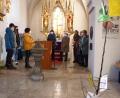 Bild: Evang.-Luth. Kirchengemeinde Eschenbach mit Hirschbach/exb
Mit guten Wünschen und Erinnerungsgaben verabschiedet die evangelische Kirchengemeinde Eschenbach die Schwestern des St.-Johannis-Konvents vor ihrem Umzug nach Hersbruck.
