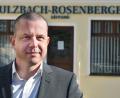 Bild: Stephan Huber
Redaktionsgespräch mit Jörk Kaduk, Bürgermeisterkandidat der Freien Wähler in Königstein.