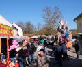 Bild: mab
Viele Besucher kamen zum Vor-Josefi-Markt in den Schwarzenfelder Ortskern.